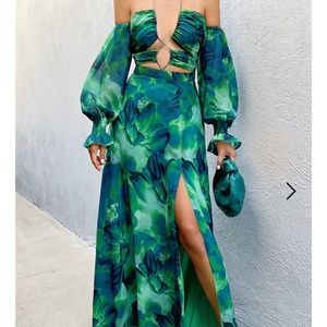 Karma Dress in Green